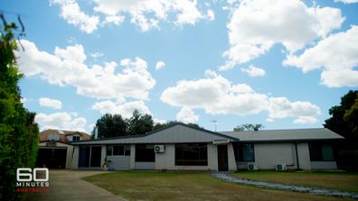 The Taylors are trying to sell their dream home in Bundaberg because of increased mortgage repayments.