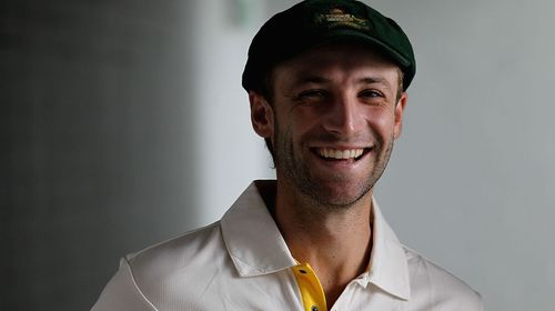 Phillip Hughes, 63 not out forever.