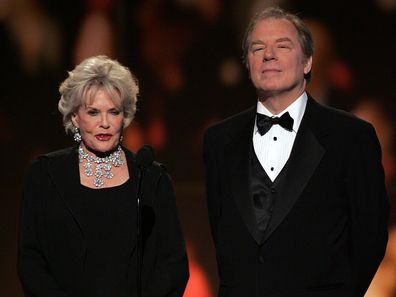Presenters Janis Paige and Michael McKean