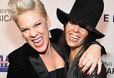 'Get the Party Started' producer Linda Perry was the lead singer of which band?