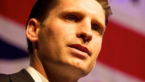 The Liberal candidate in Canning, former soldier Andrew Hastie. (AAP)