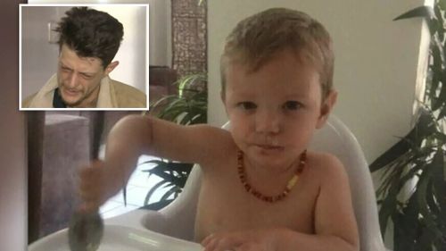 Mason Lee, and one of the manslaughter accused (inset) , William O'Sullivan. (9NEWS) 