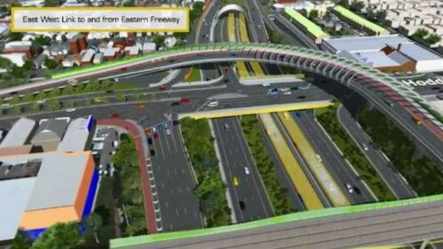 Scrapped East West Link compensation to be 'for costs only'