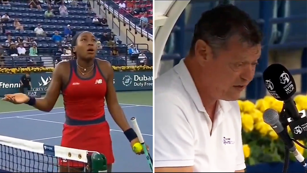 'You know you messed up': Coco Gauff fires up at umpire over 'late call'