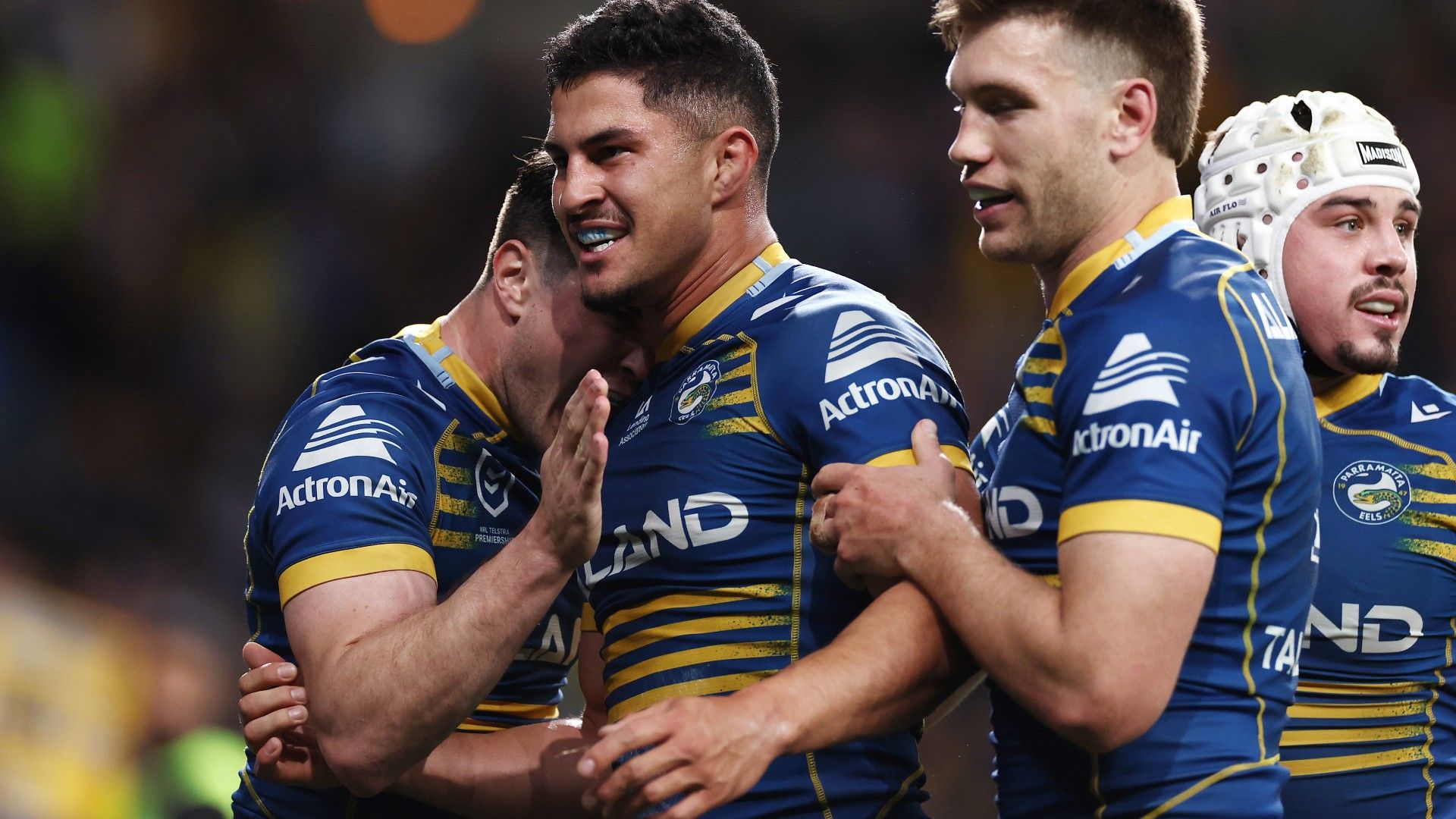 LIVE: Eels strike first in top four shootout