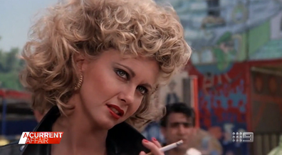 Olivia Newton-John played the character of Sandy in the film Grease.