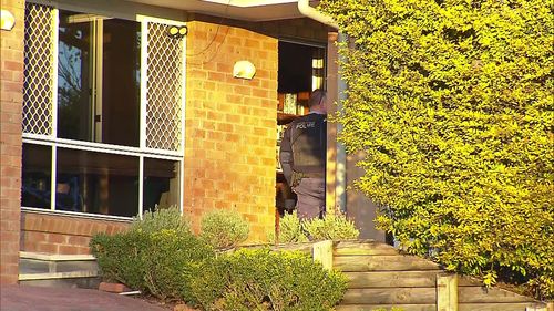 Elderly man and woman have been found dead on Freemans Drive in Lake Macquarie. 