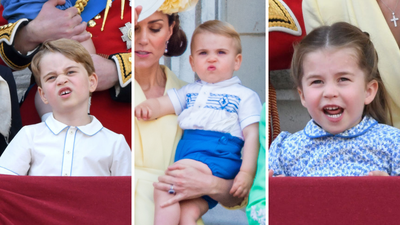 Trooping the Colour: All the adorable moments from George, Charlotte and Louis