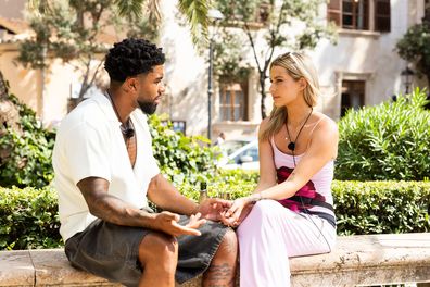 Love Island Australia 2024 final dates Sophie and Dylan