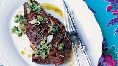 <strong>Guadeloupe-style pan-fried entrecôte steaks</strong>