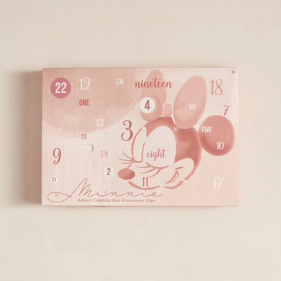 Target Minnie Hair advent calendar