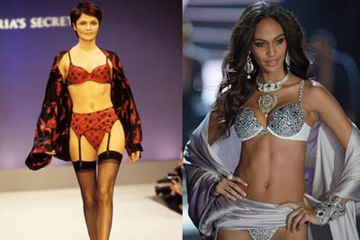A Victoria's Secret regular in the early years, Helena Christensen has a lot of embarrassing photos to live down.