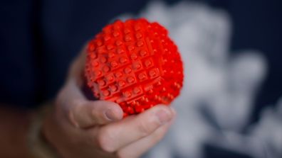 LEGO Masters 2024 Brickman Builds SNOT ball