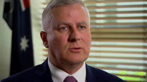 Minister for Small Business Michael McCormack.