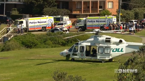 A woman has died after falling from a popular cliff edge in Vaucluse.