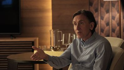 Tim Roth in Andrew Semons' 2022 thriller Resurrection.