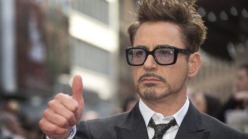 Robert Downey Jr offers to accompany young boy with cystic fibrosis to Avengers premiere