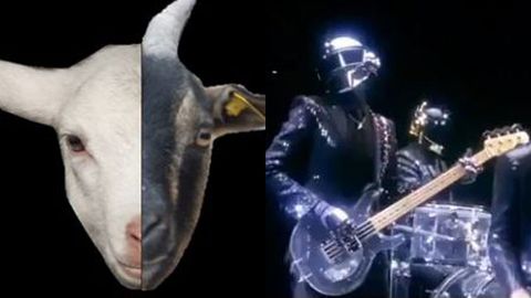 Watch: Daft Punk's 'Get Lucky' remixed with screaming goats