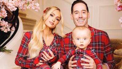 Paris Hilton, Carter Reum and their children