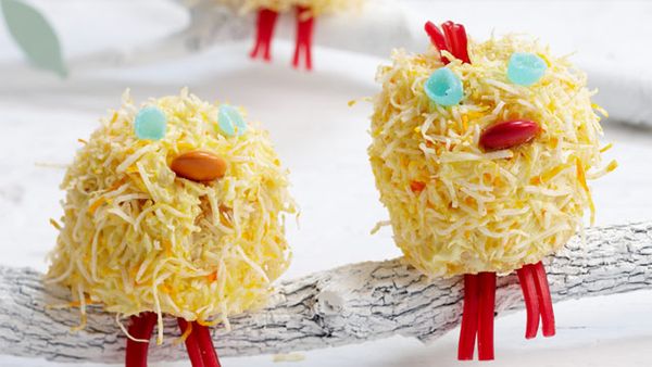 Chicken cupcakes