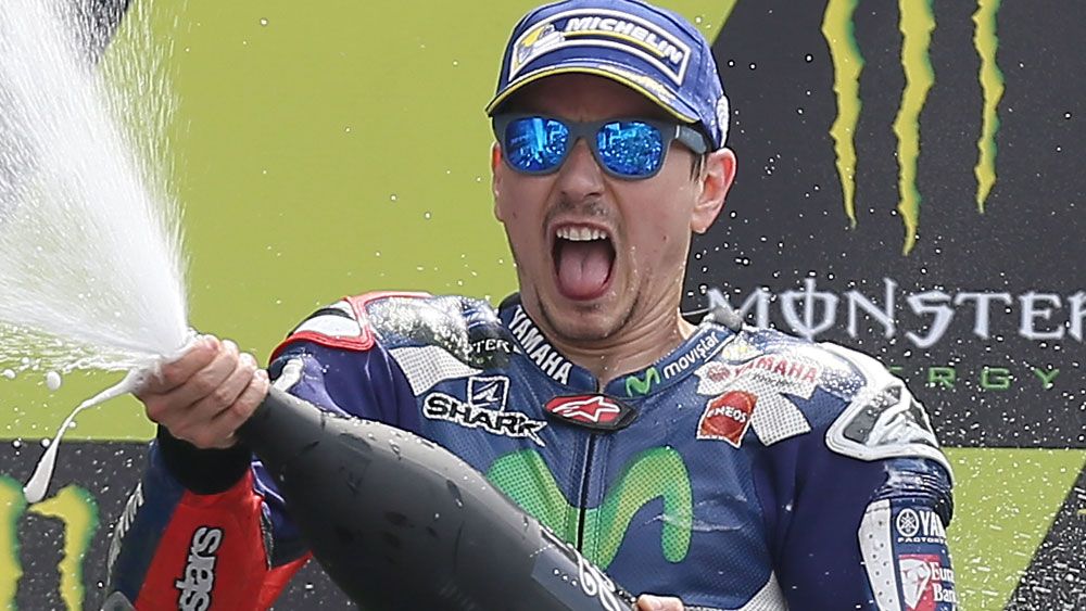 Lorenzo wins France MotoGP