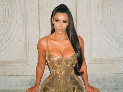 Kim Kardashian played Olivia Rodrigo's song in her Instagram story.