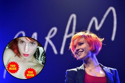 Paramore frontwoman, Hayley Williams, joined the naked hall of fame in 2010 when she accidentally tweeted a topless photo to her 600,000 followers. <br/><br/>Within five minutes, the pic was taken down and William's claimed to have been hacked, but she gained another 50,000 fans following the incident.