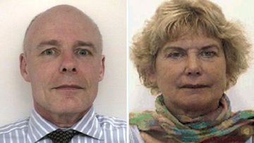 William McCarthy, 59, and Francisca Boterhoven De Haan, 60, went bushwalking in the Ettrema Gorge within the Morton National Park, west of Nowra, on Saturday.