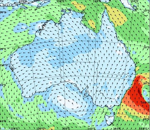 190603 Weather forecast Australia strong winds BoM warning News NSW VIC