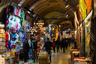 <strong>The
Grand Bazaar, Istanbul, Turkey</strong>