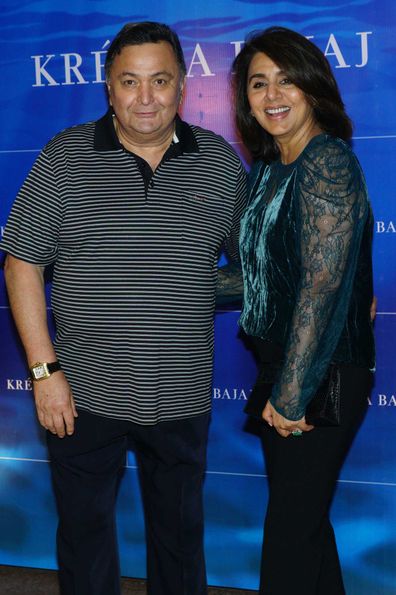 Rishi Kapoor and Neetu Singh.