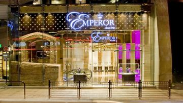 Emperor Jewellery has stores across Hong Kong and the Chinese mainland. (Supplied)