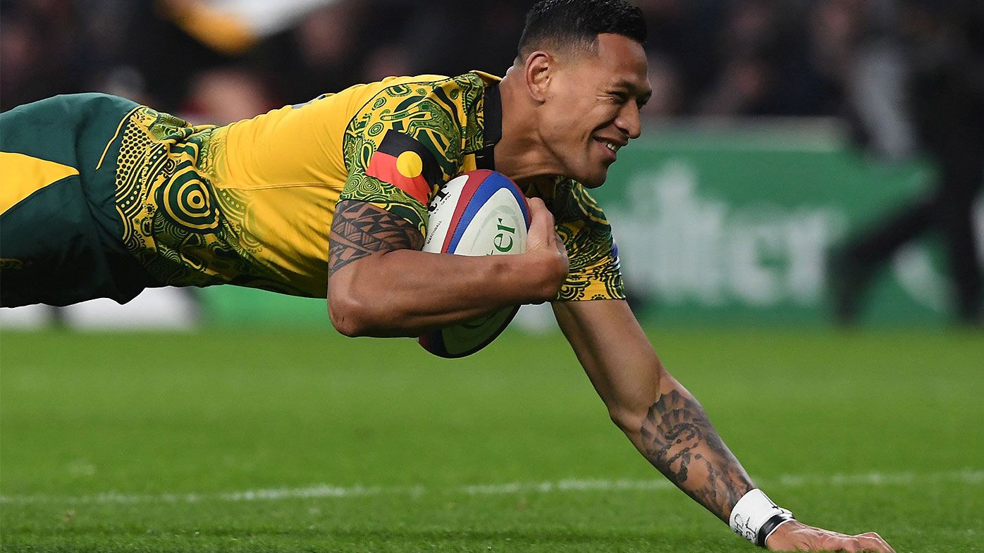 Israel Folau