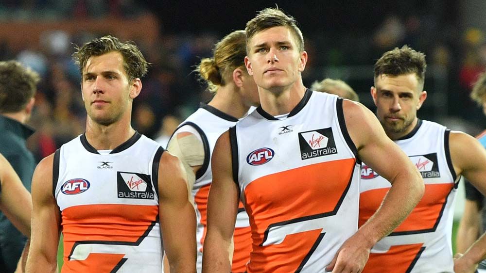AFL Finals: GWS beaten, not broken by loss to Crows says Leon Cameron