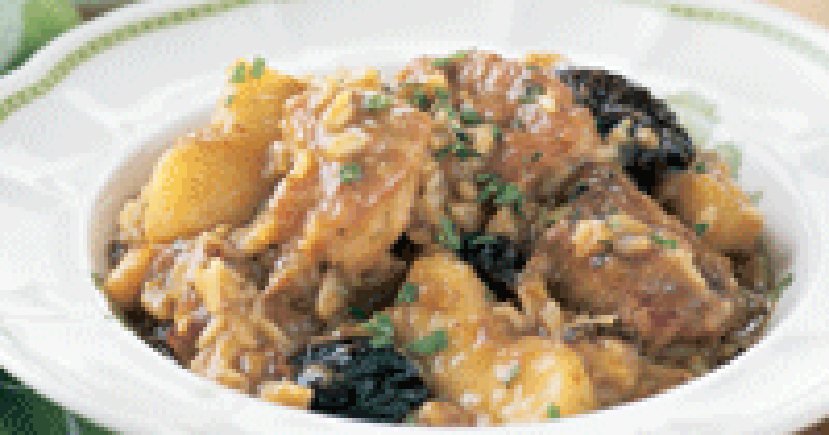 Apples, pork and prunes - 9Kitchen