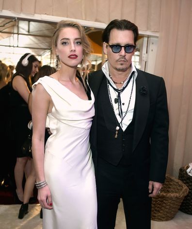 Amber Heard, Johnny Depp