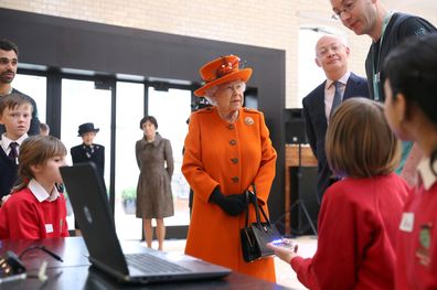 Queen Elizabeth video conferencing Windsor Castle coronavirus isolation