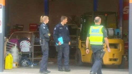 Baby dies after Victorian forklift accident