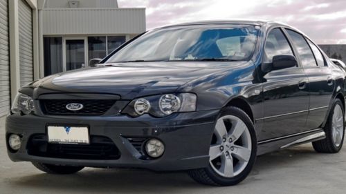 A dark coloured Ford car was also seen before the murder. (Victoria Police)