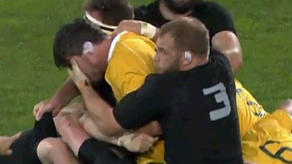 Union: All Black to escape suspension for alleged eye gouge