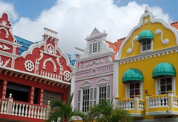 Aruba is constituent country of which European kingdom?