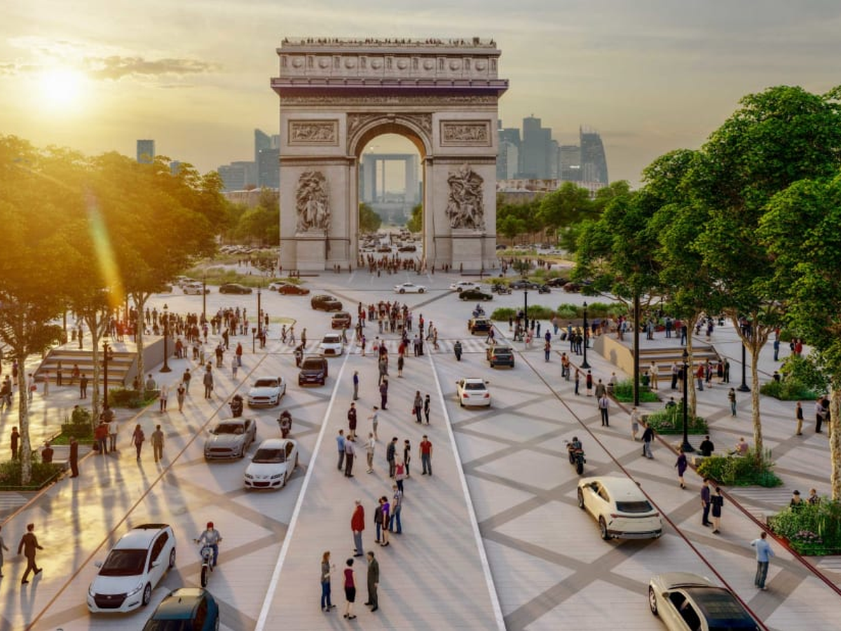 Paris' Champs-Élysées to Be Transformed Into an 'Extraordinary