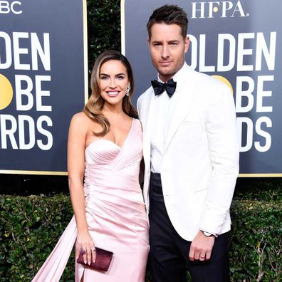 Justin Hartley and Chrishell Stause.