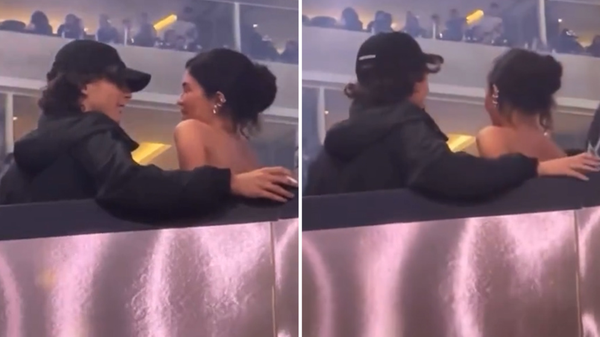 It's official! Kylie Jenner and Timothée Chalamet went public with their  romance with a passionate kiss at Beyoncé