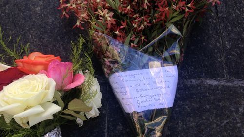 #neverforgotten: Hours after the siege ended Martin Place became a "sea of flowers".