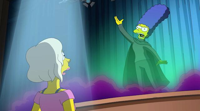 Kristen Bell will take on the (singing) voice of Marge Simpson.