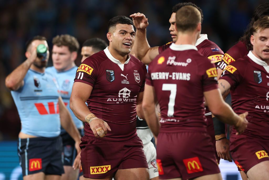David Fifita's absence becomes more bizarre as Queensland great questions Billy Slater