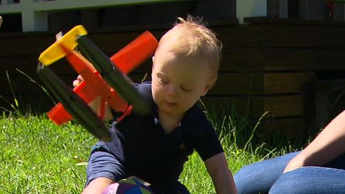 Theodore was delivered at 35 weeks. (9NEWS)