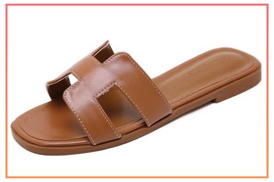 9PR: Amazon Sandals