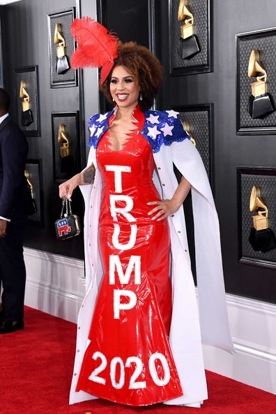 Joy Villa attends the 62nd Annual GRAMMY Awards at Staples Center on January 26, 2020.